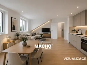 Prodej bytu 2+kk, Soběslav, Jiráskova, 59 m2