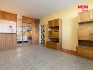 Prodej atypického bytu, Ostrava - Bělský Les, Bohumíra Četyny, 52 m2