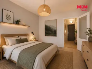 Prodej atypického bytu, Ostrava - Bělský Les, Bohumíra Četyny, 52 m2