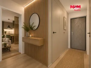 Prodej bytu 2+kk, Ostrava - Bělský Les, Bohumíra Četyny, 52 m2