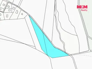 Prodej pole, Zahořany, 5712 m2