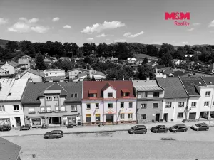 Prodej činžovního domu, Velké Poříčí, Náměstí, 546 m2
