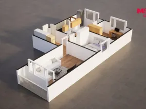 Prodej bytu 3+1, Ústí nad Labem - Ústí nad Labem-centrum, SNP, 62 m2