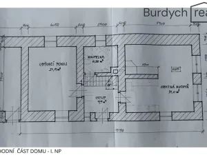 Prodej vícegeneračního domu, Slatiňany, 600 m2