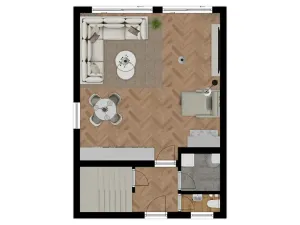 Prodej rodinného domu, Kladno, Otmara Zinkeho, 106 m2