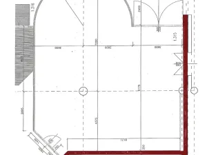 Prodej obchodního prostoru, Brno, Příkop, 120 m2