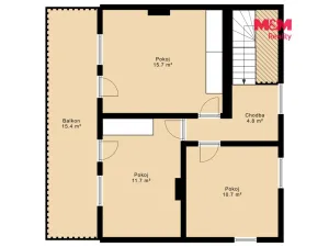 Prodej rodinného domu, Čakov - Čakovec, 92 m2