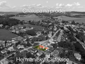 Prodej rodinného domu, Heřmaničky - Číšťovice, 77 m2