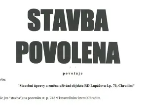 Prodej činžovního domu, Chrudim - Chrudim IV, Lupáčova, 612 m2