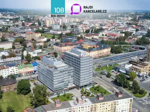 Pronájem kanceláře, Ostrava, 28. října, 3745 m2