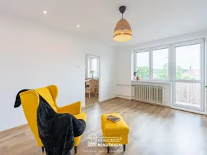 Prodej bytu 3+1, Potštát, Školní, 90 m2