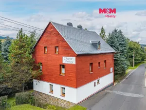 Prodej rodinného domu, Loučná pod Klínovcem - Háj, 285 m2