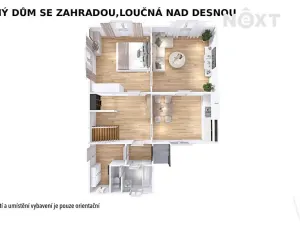 Prodej rodinného domu, Loučná nad Desnou, 150 m2