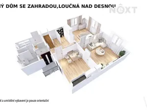 Prodej rodinného domu, Loučná nad Desnou, 150 m2