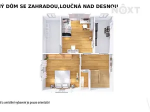 Prodej rodinného domu, Loučná nad Desnou, 150 m2
