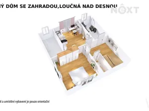 Prodej rodinného domu, Loučná nad Desnou, 150 m2