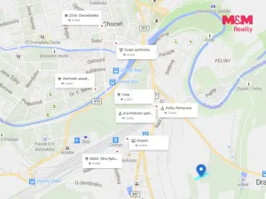 Prodej pozemku pro bydlení, Choceň, 462 m2