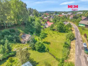 Prodej pozemku pro bydlení, Nová Paka - Vrchovina, 1923 m2