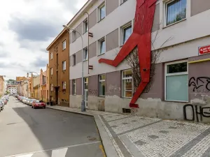 Pronájem bytu 2+kk, Praha - Košíře, Fabiánova, 37 m2