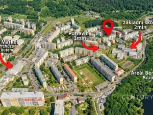 Prodej bytu 3+1, Most, Josefa Ševčíka, 75 m2