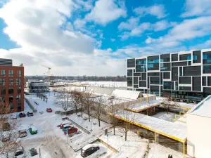 Pronájem bytu 2+kk, Praha - Karlín, Molákova, 42 m2