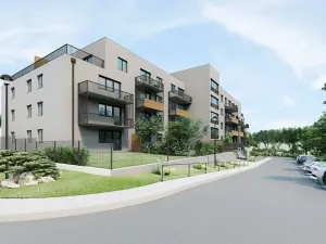 Prodej bytu 2+kk, Milovice, 56 m2