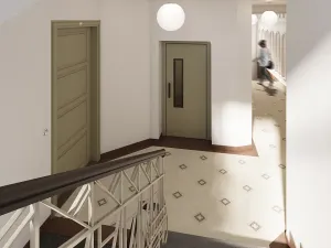 Prodej bytu 2+kk, Praha - Vinohrady, Přemyslovská, 59 m2