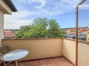 Prodej bytu 3+kk, Praha - Smíchov, Hořejší nábřeží, 117 m2