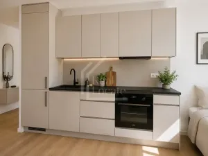 Pronájem bytu 1+kk, Praha, Křižíkova, 29 m2