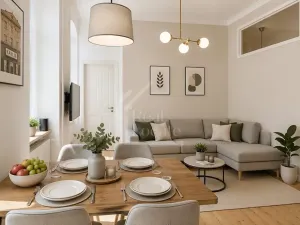 Pronájem bytu 2+kk, Praha, Křižíkova, 54 m2