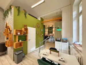 Pronájem obchodního prostoru, Praha - Žižkov, Husitská, 89 m2