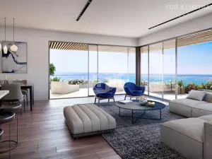 Prodej bytu 3+1, Bogazi, Kypr, 100 m2