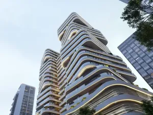 Prodej bytu 1+kk, Dubaj, Spojené arabské emiráty, 45 m2