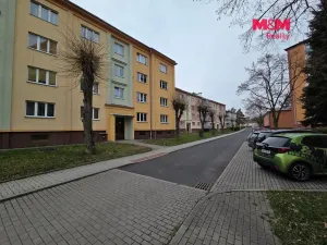 Pronájem bytu 2+1, Nová Role, Tovární, 60 m2
