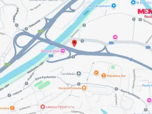 Pronájem garáže, Karlovy Vary, Mattoniho nábřeží, 21 m2