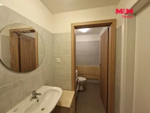Pronájem bytu 1+kk, Milovice - Mladá, Armádní, 23 m2