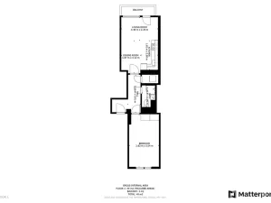 Prodej bytu 2+kk, Praha - Libeň, Františka Kadlece, 44 m2