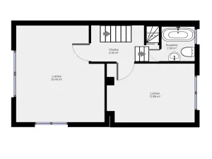 Pronájem rodinného domu, Praha - Strašnice, Úvalská, 117 m2