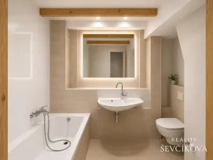 Pronájem atypického bytu, Hradec Králové, Smetanovo nábřeží, 65 m2