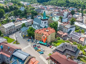 Pronájem bytu 1+1, Semily, Komenského náměstí, 40 m2