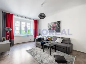 Pronájem bytu 1+1, Praha - Vršovice, Minská, 35 m2