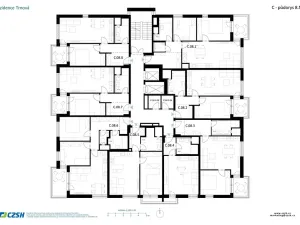 Prodej bytu 4+kk, Pardubice, Jozefa Gabčíka, 125 m2
