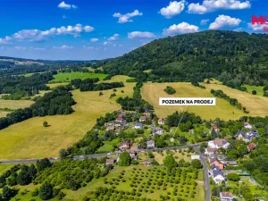 Prodej pozemku pro bydlení, Děčín - Děčín XXVII-Březiny, 1141 m2