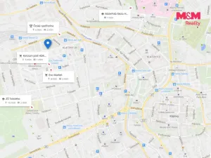 Pronájem bytu 3+1, Klatovy - Klatovy III, Cibulkova, 70 m2