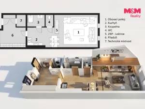 Prodej rodinného domu, Hoštka, Litoměřická, 162 m2