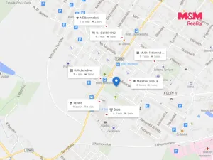 Pronájem bytu 3+1, Kolín - Kolín II, Masarykova, 56 m2