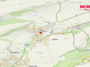 Pronájem bytu 2+kk, Ledce, 102 m2