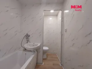 Pronájem bytu 1+1, Klášterec nad Ohří - Miřetice u Klášterce nad Ohří, Dlouhá, 36 m2