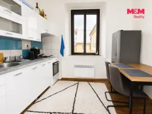 Pronájem bytu 1+1, Jičín - Staré Město, Nerudova, 40 m2