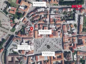 Pronájem bytu 1+1, Jičín - Staré Město, Nerudova, 40 m2